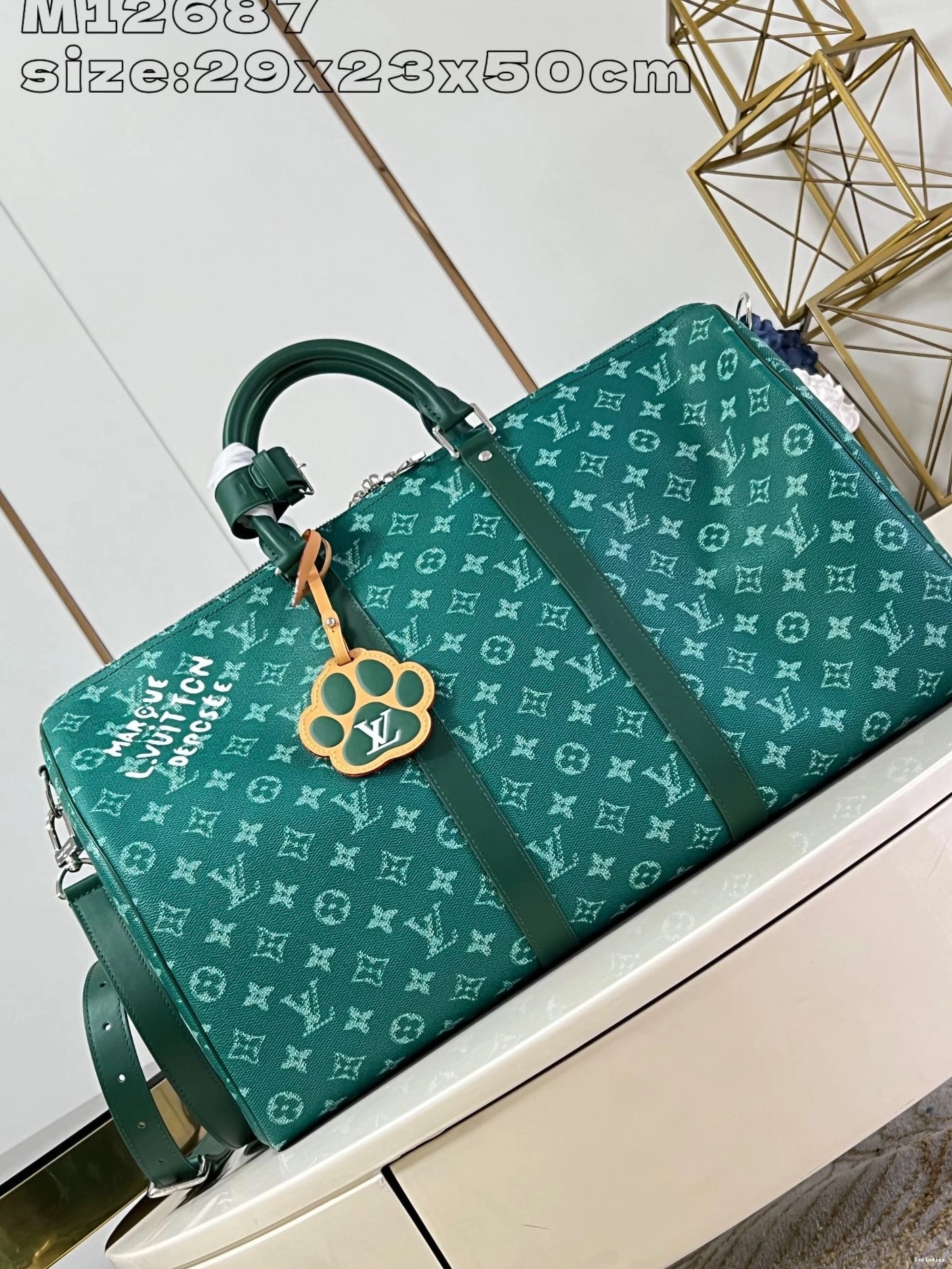 Fake Louis Bags KEEPALL BANDOULIÈRE VUITTON LOUIS 50 0817